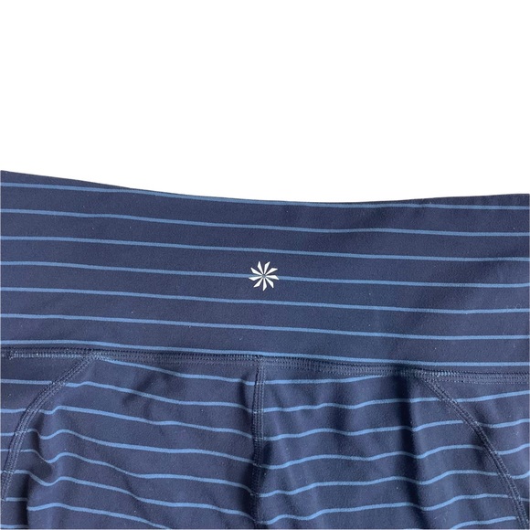 Athleta Striped Leggings - Picture 4 of 8